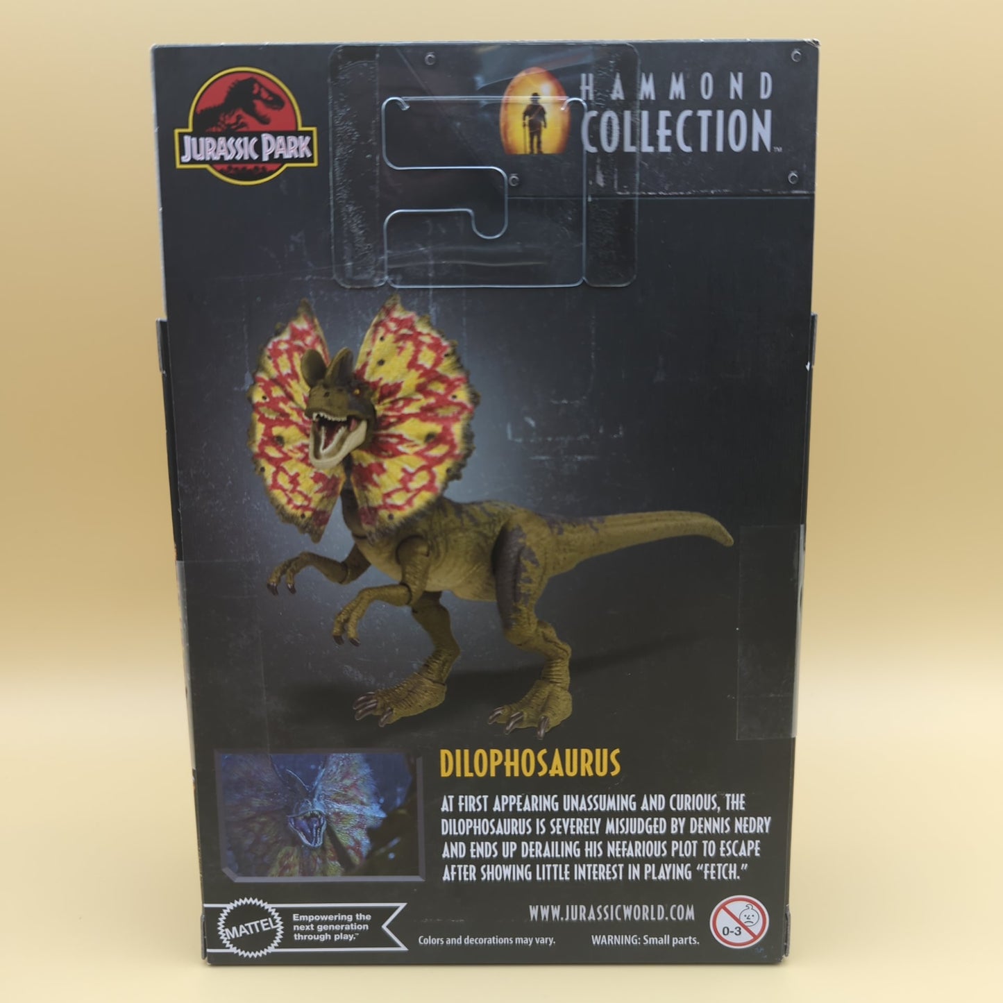 Dilophosaurus - Hammond Collection