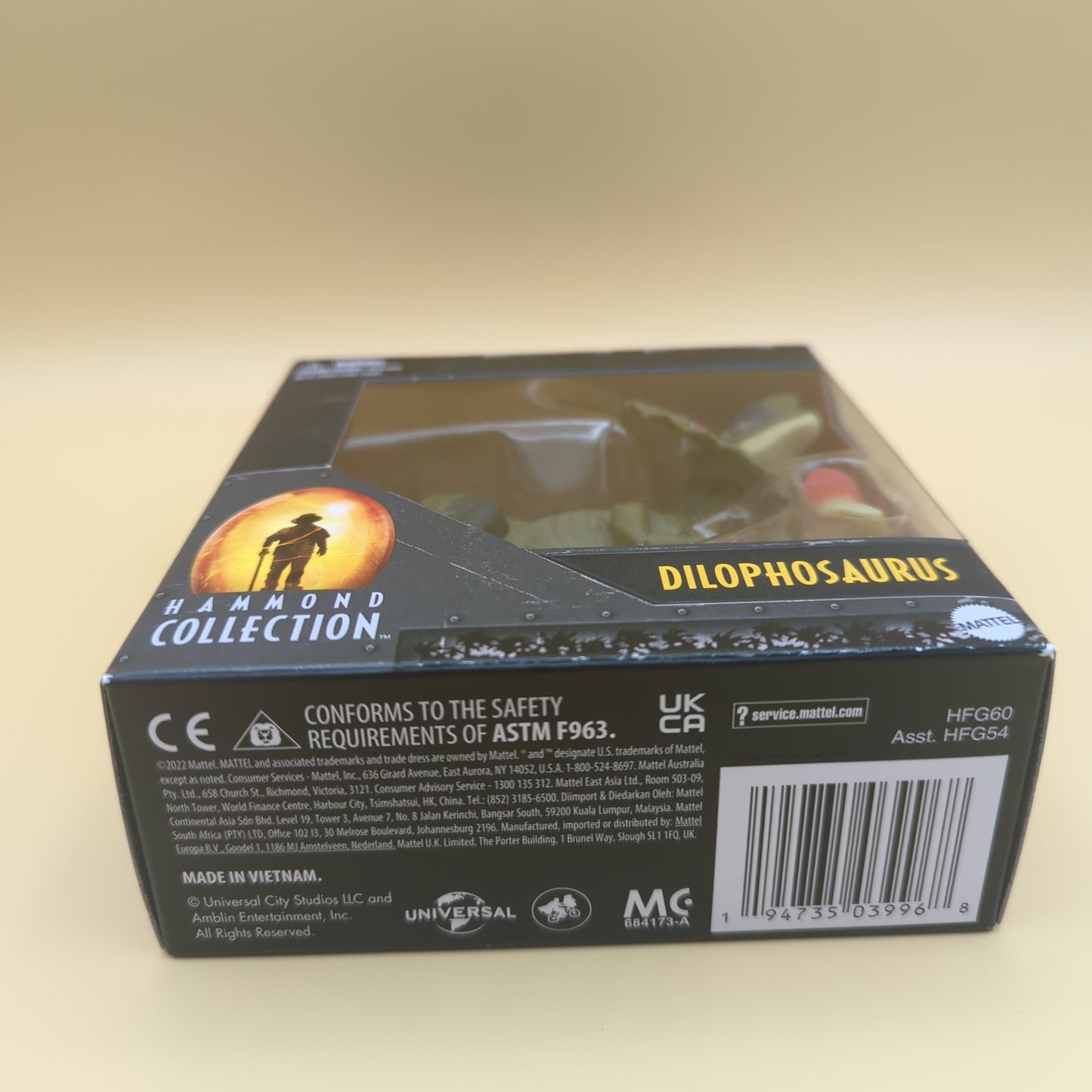 Dilophosaurus - Hammond Collection