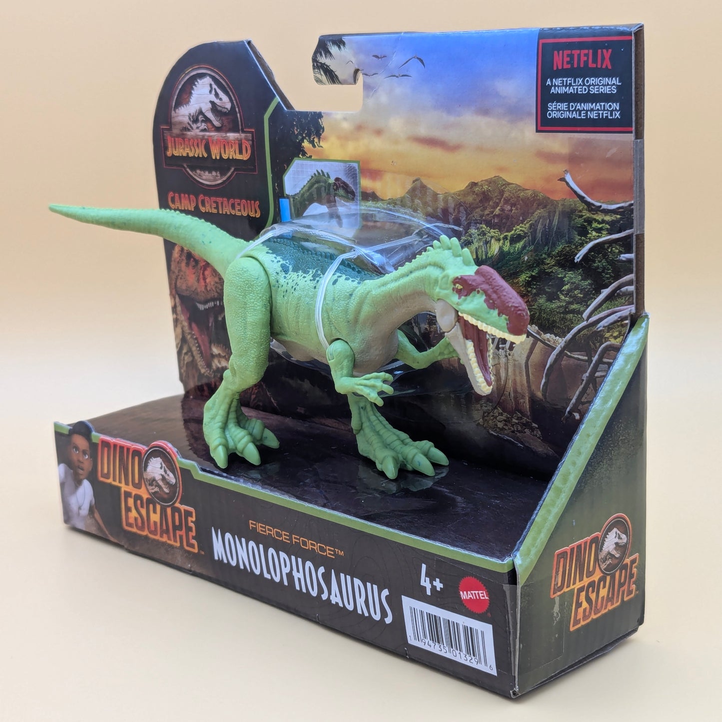 Monolophosaurus - Fierce Force - Dino Escape (2021)
