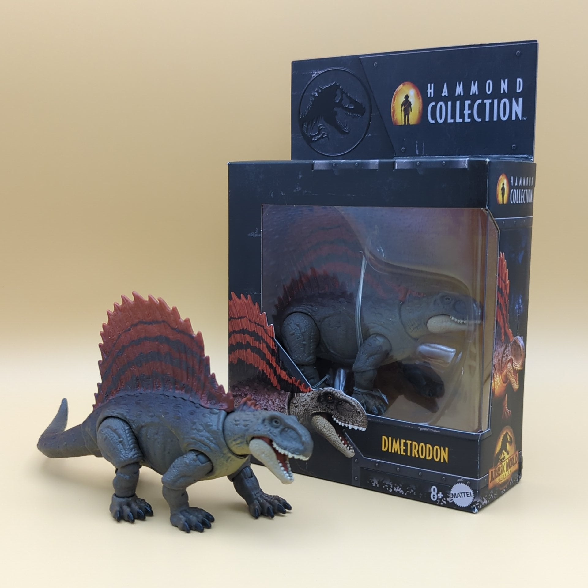 JURASSIC WORLD DOMINION DIMETRODON DINOSAURIO DE MATTEL - JUGUETES PANRE JURASSIC WORLD DOMINION DIMETRODON DINOSAURIO DE MATTEL - JUGUETES PANRE