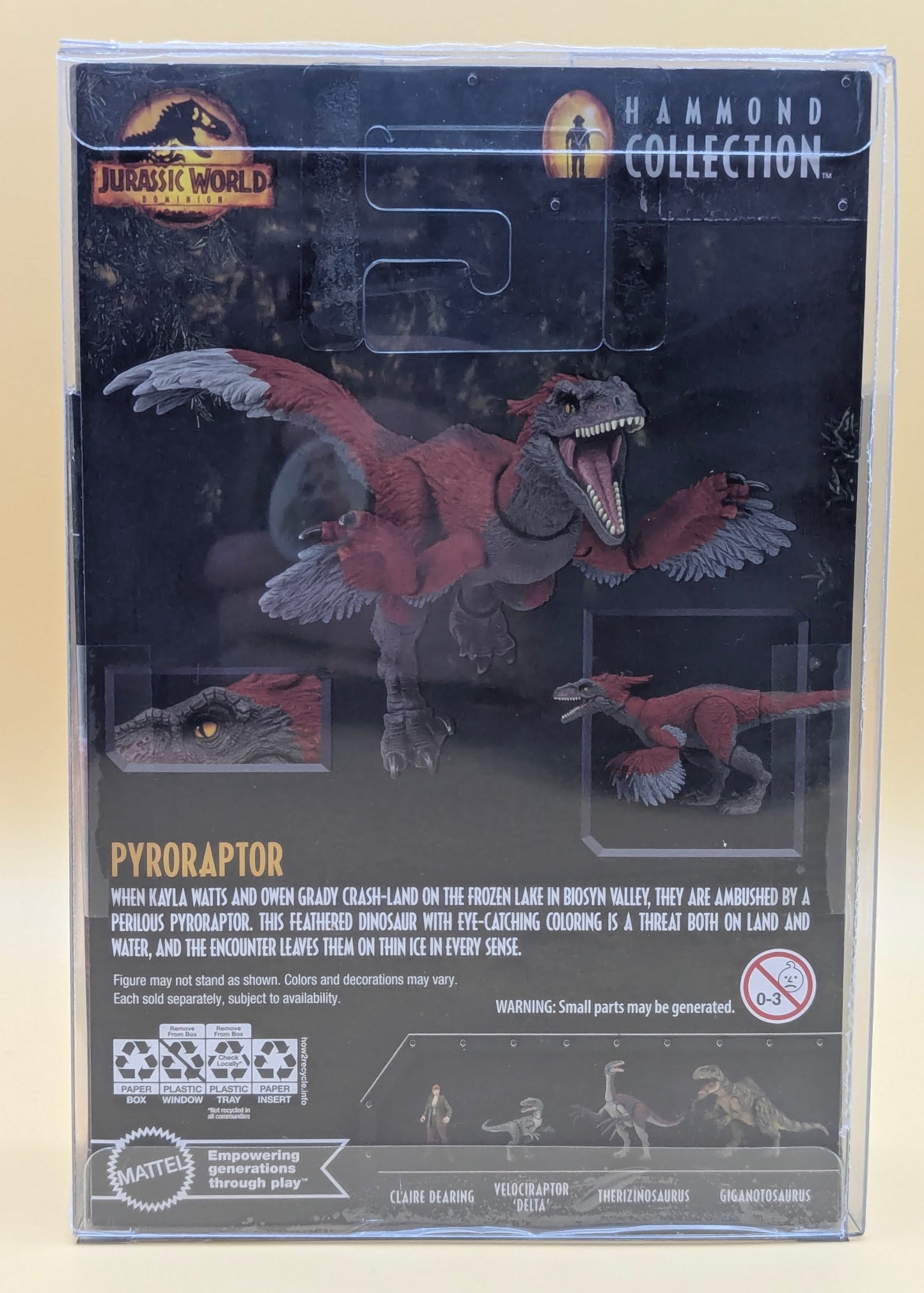 Pyroraptor - Hammond Collection