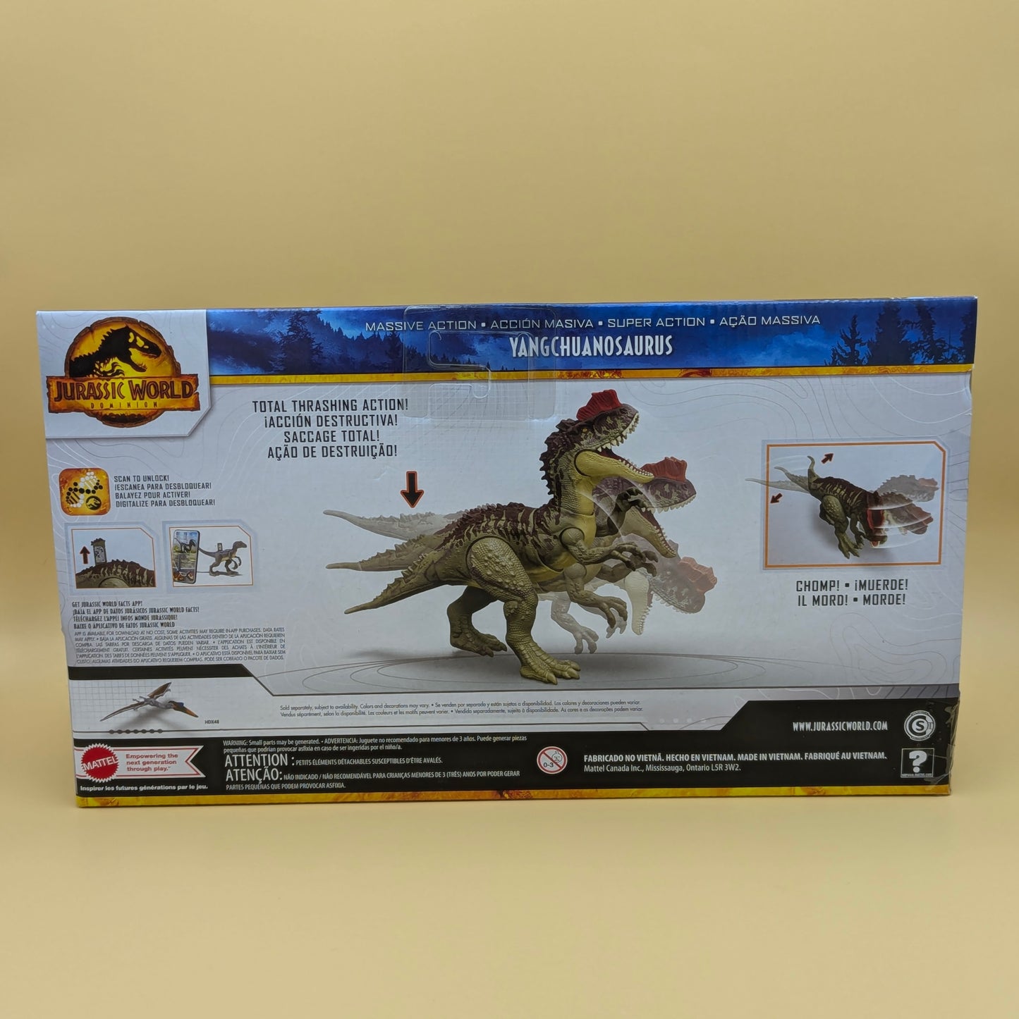 Yangchuanosaurus - Massive Action - Jurassic World Dominion