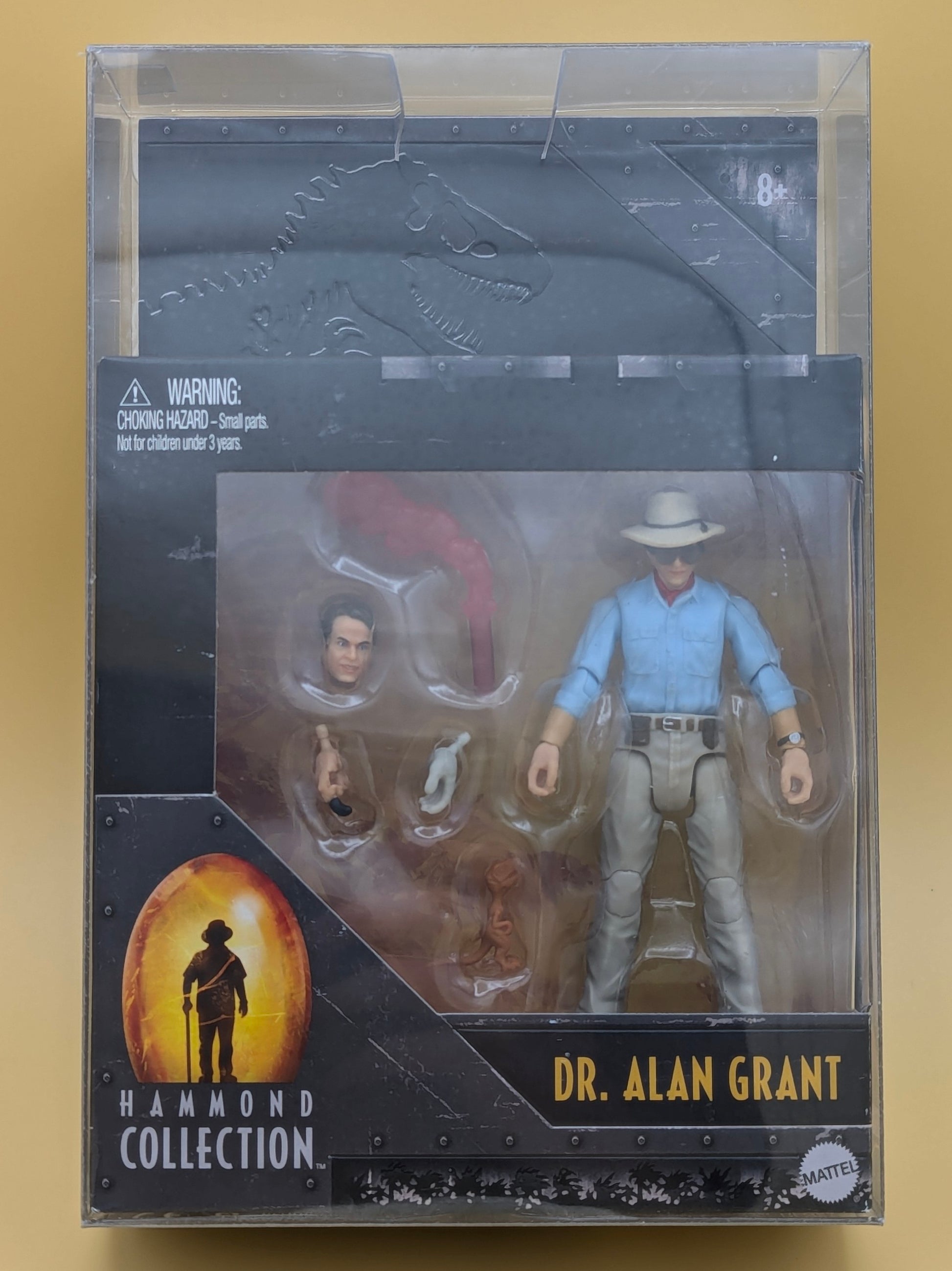 Alan Grant Collector Front