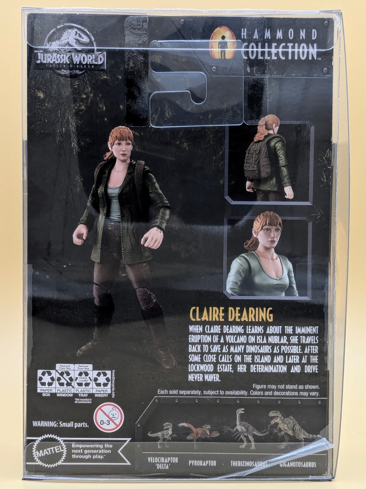 Claire Dearing - Hammond Collection - Collector