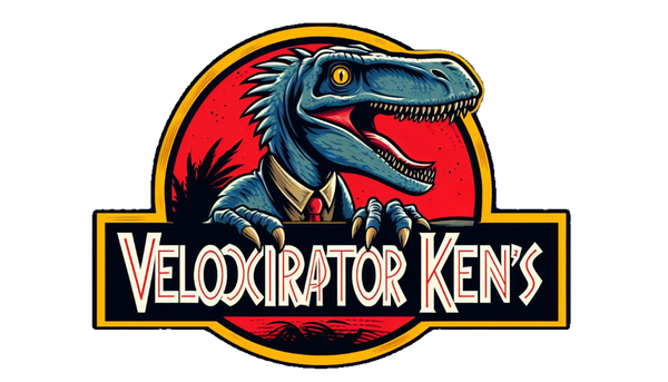 Velociraptor Ken's Jurassic Store