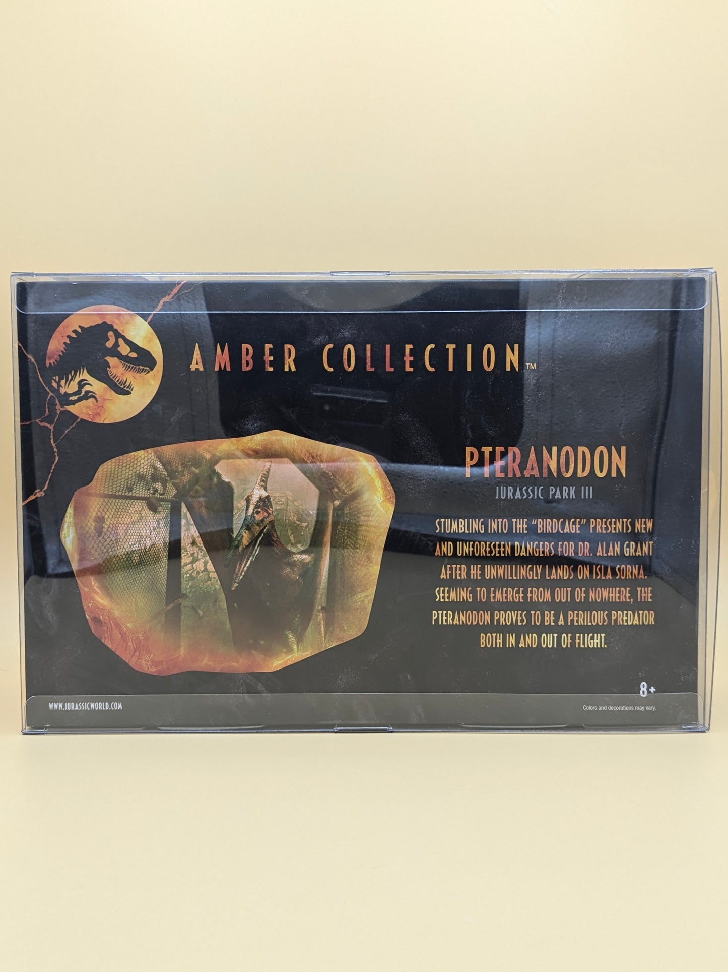 Pteranodon - Amber Collection - Collector