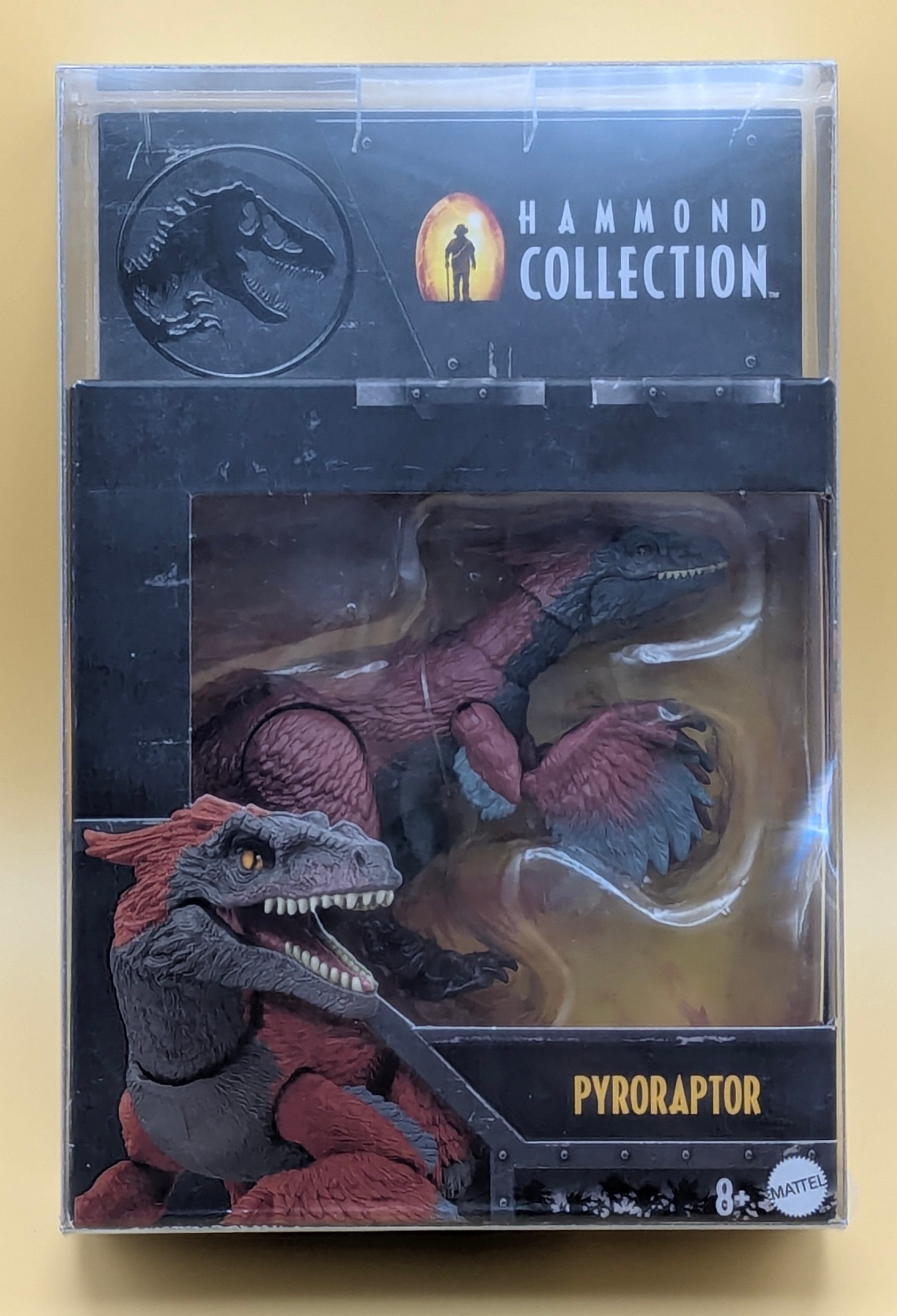 Pyroraptor - Hammond Collection – Velociraptor Ken's Jurassic Store